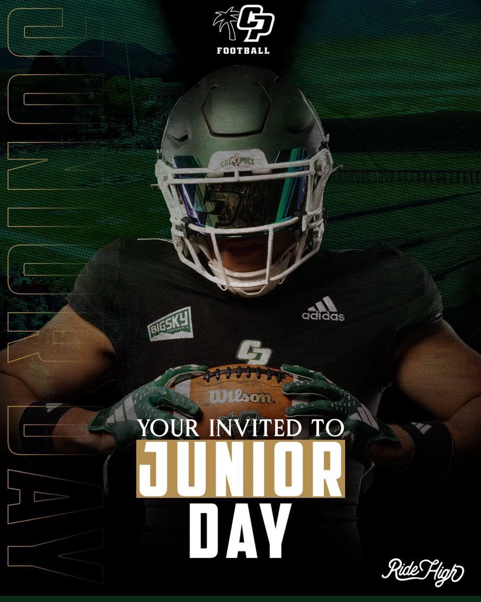 Nico Mancini (@nicomancini21) on Twitter photo Thank you <a href="/wesyerty24/">WesLee Yerty</a> for the Junior Day invite. Can’t wait to get up on campus. #RideHigh <a href="/calpolyfootball/">Cal Poly Football</a> <a href="/GoFoothill/">Foothill Football (2024)</a> Thank you <a href="/wesyerty24/">WesLee Yerty</a> for the Junior Day invite. Can’t wait to get up on campus. #RideHigh <a href="/calpolyfootball/">Cal Poly Football</a> <a href="/GoFoothill/">Foothill Football (2024)</a>