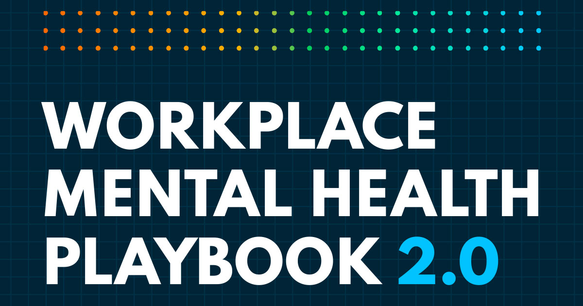 From Health Action Alliance, free Mental Health Playbook outlines a game plan for implementing and creating a culture that values employee mental health.

uploads-ssl.webflow.com/6010e149d9130a… 

#i2i #mentalhealthawareness #mentalhealthintheworkplace #employeementalhealth