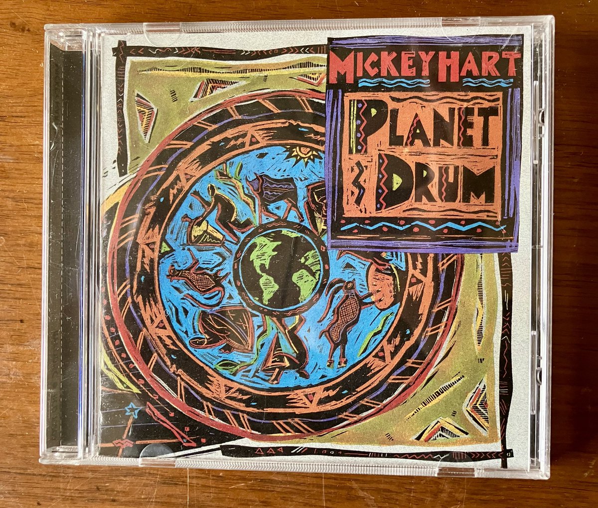 manifune's tweet photo. 最近のお気に入り。(スタッフ母より)

#mickeyhart  #ryko #gratefuldead 
#planetdrum #90年代 https://t.co/fvZmjoCuOi