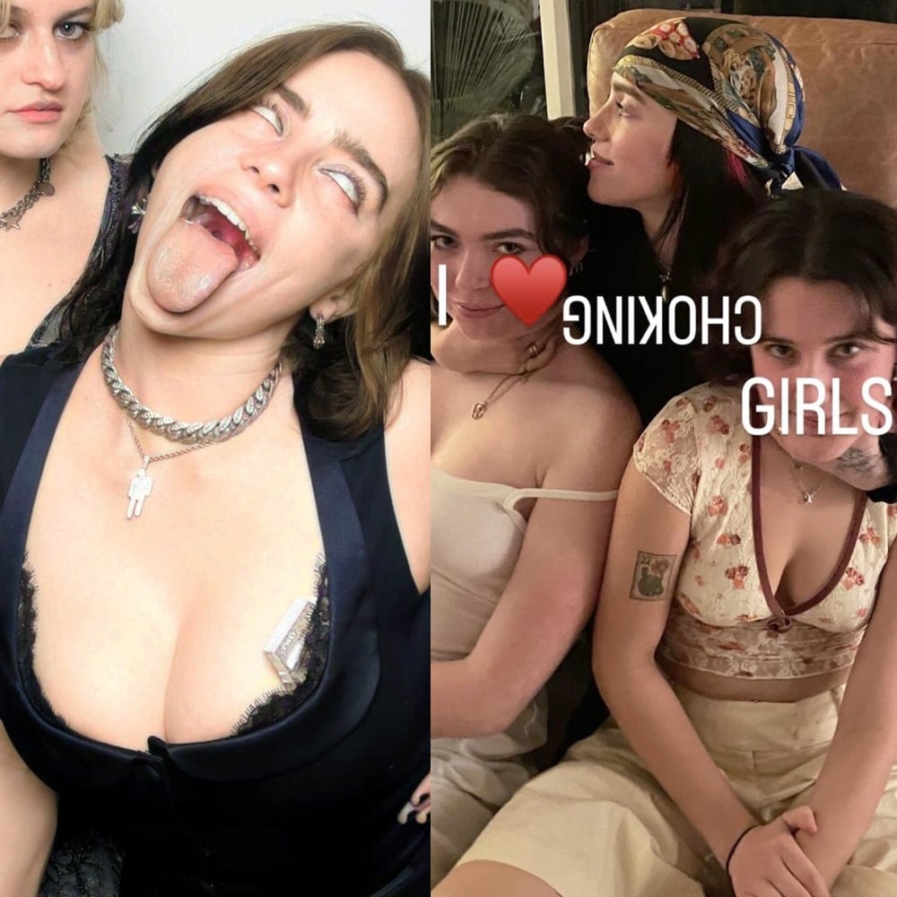 DrewsDungeon's tweet photo. Billie's face and tits are perfect goon material #BillieEilish #billiebustup #billieeilishleak #billieeilishtits https://t.co/pOSfiUazBT
