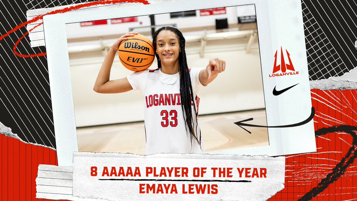 Congrats to ⁦@emayalewis33⁩ for being named as the Region POY!