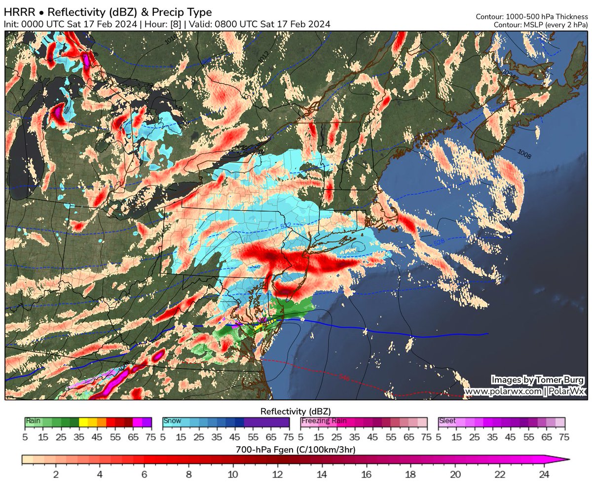 NJWxNews's tweet image. Someone in Southern/Central #NJ may get a taste of subsidence (sinking air, less moisture = less snow). We'll see how this plays in the next few hours. #njwx #njsnow