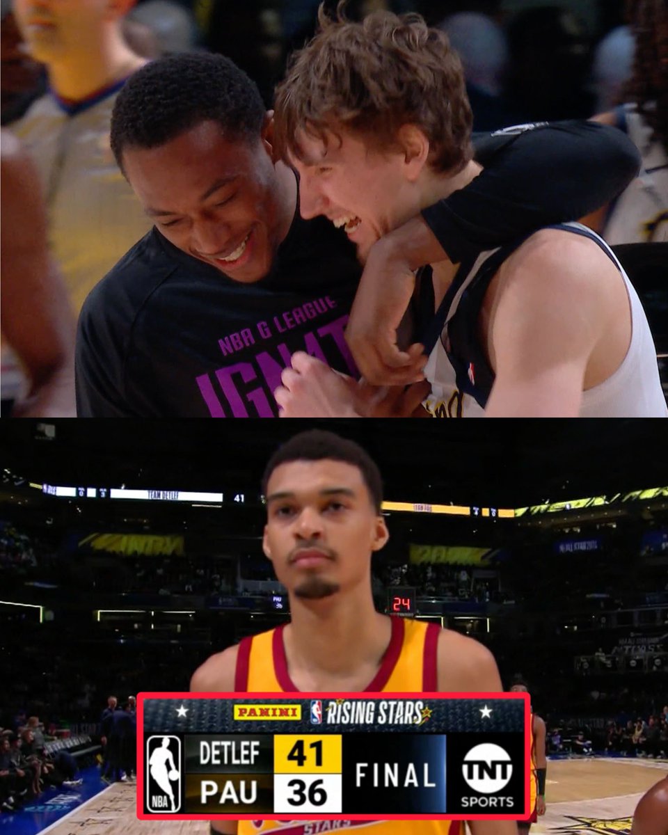 G LEAGUERS UPSET NBA SQUAD IN RISING STAR SEMIFINALS 😳