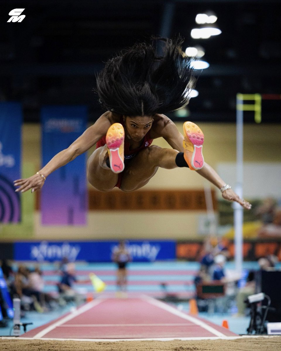 CITIUS MAG (@citiusmag) on Twitter photo WORLD LEADER IN THE HOUSE 🏠
<a href="/tar___ruh/">tara davis woodhall</a> sends her 5th jump into the stratosphere with a 7.18m leap to claim the U.S. title, a lifetime best, and the world leading mark in the women’s long jump. WORLD LEADER IN THE HOUSE 🏠
<a href="/tar___ruh/">tara davis woodhall</a> sends her 5th jump into the stratosphere with a 7.18m leap to claim the U.S. title, a lifetime best, and the world leading mark in the women’s long jump.