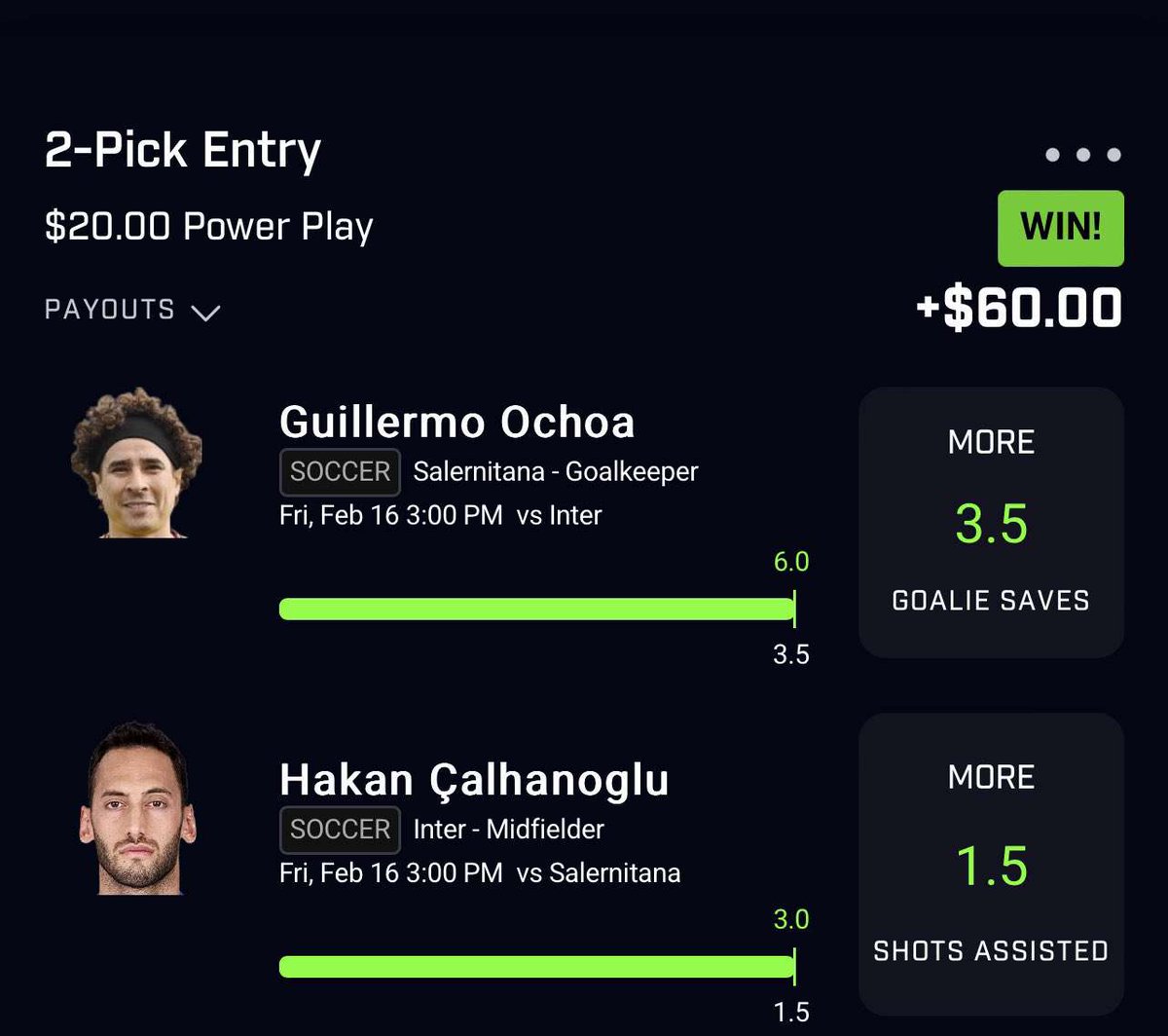 FrancisI94873's tweet photo. Green us up!🫡🤑Cash the VIP pick!✅🔥
https://t.co/VEfMxmJQWF
#PrizePicks #GamblingTwitter #FreePicks #NBA #NFL #CSGO #CBB #sportsbetting #sportsbettingpicks #PlayerPropBets #prizepicksplays #PrizePickscfb #prizepickslocks #underddog #SleeperPicks #ParlayPlay #fanduel #Soccer https://t.co/WT9jvivPWK
