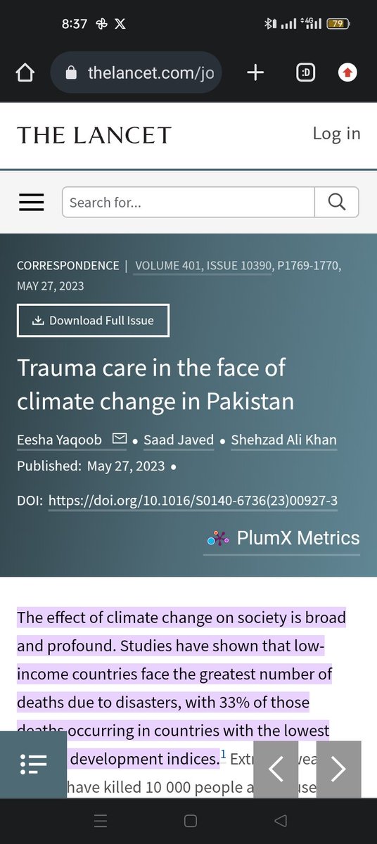 By focusing on #preparedness, response, and #resilience, we can build a trauma care system that can effectively respond to the challenges posed by #climatechange doi.org/10.1016/S0140-…
