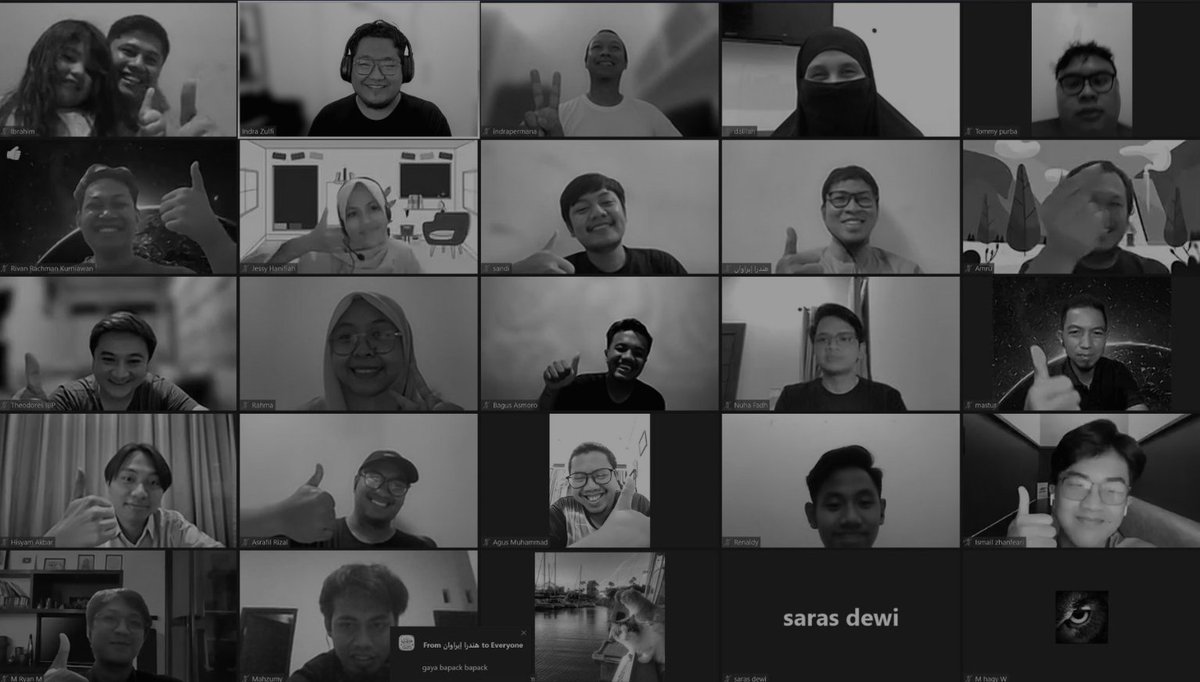 indrazulfi's tweet image. Hello Folks! 👋
I am proudly announce,
Fullstack Javascript Bootcamp udah dibuka lagi.
Ini program 8 minggu belajar Web Development pakai Javascript. Mulai dari dasar HTML, Nextjs, Frontend, Backend, Database, Deployments. Temen-temen akan banyak belajar hal-hal fundamental.…