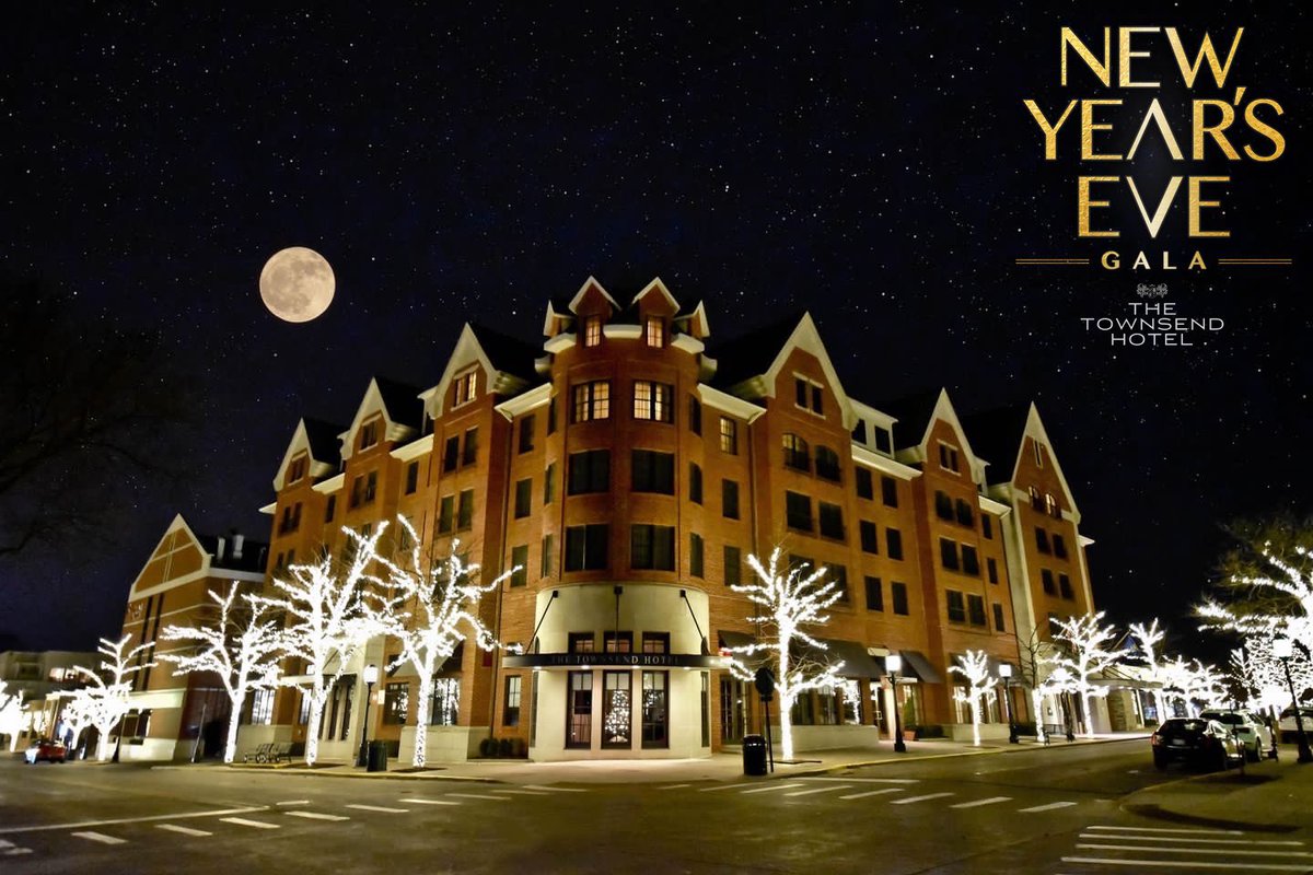 Text NYE to 888-698-0814 for your chance to win 2 FREE VIP Tickets to The Annual New Year’s Eve Gala @thetownsendhotel on 12-31-24 before tickets go on sale 🥂 

Visit: townsendnye.com