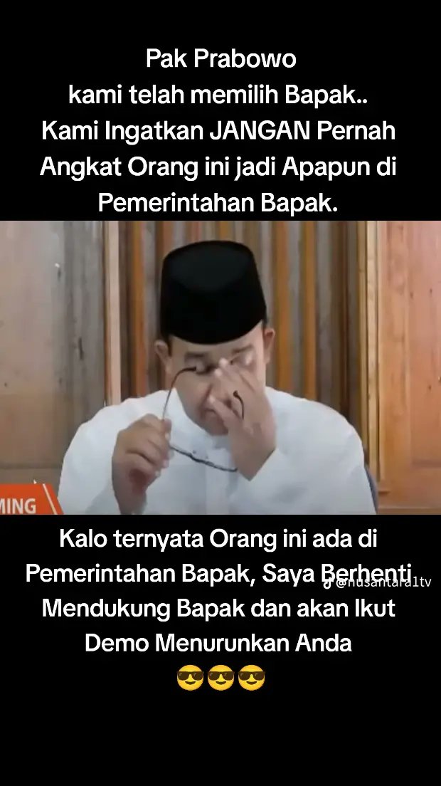 AOBBY71's tweet photo. @Kimberley_PS08 yang ini happy ending
paslon pinggir nangis ending 🤣
#Real Count
#MenangSatuPutaran
#02menangmutlak1ptrn
#RealCount
#MegawatiPKISejati
#bumega https://t.co/TbbJh9aJjo