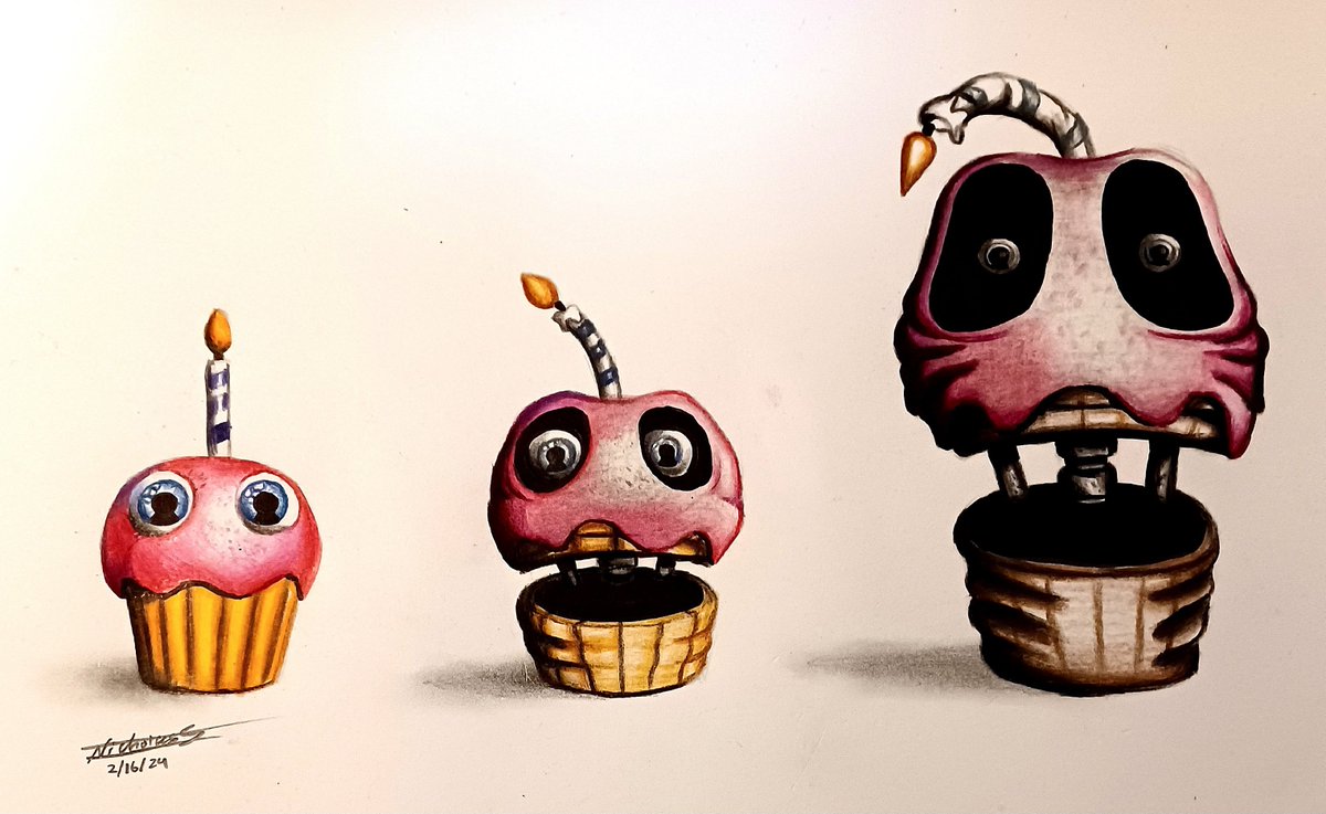 Finally finished if False Cupcake was in Popgoes Evergreen 🧁
#FNAF #fnaffanart #popgoes #PopgoesEvergreen #fnaf2 #cupcake