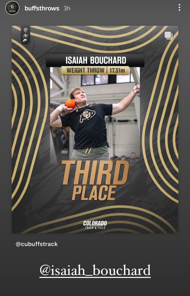 Congratulations Isaiah! Proud of you!