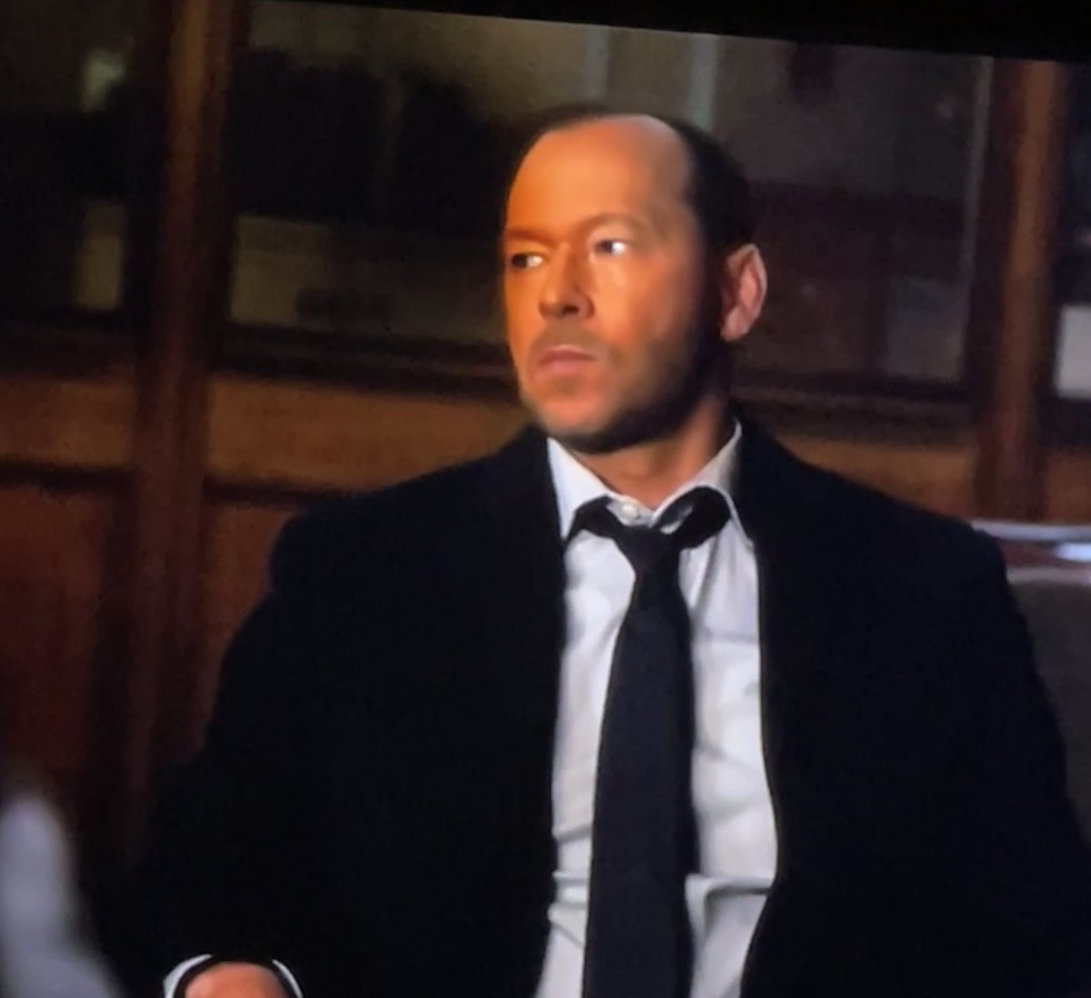 Blockheads don’t mess around…keep it going! #SaveBlueBloods #BlueBloods 
<a href="/DonnieWahlberg/">Donnie Wahlberg</a> <a href="/BlueBloods_CBS/">Blue Bloods</a>