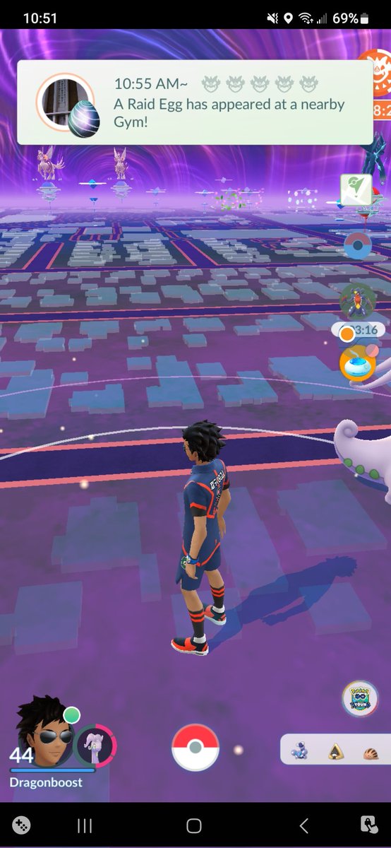 ElDragonboost's tweet photo. Love the background for this even so dope #pokekom #gotour #pokemongotour https://t.co/wM2w9nCY5f