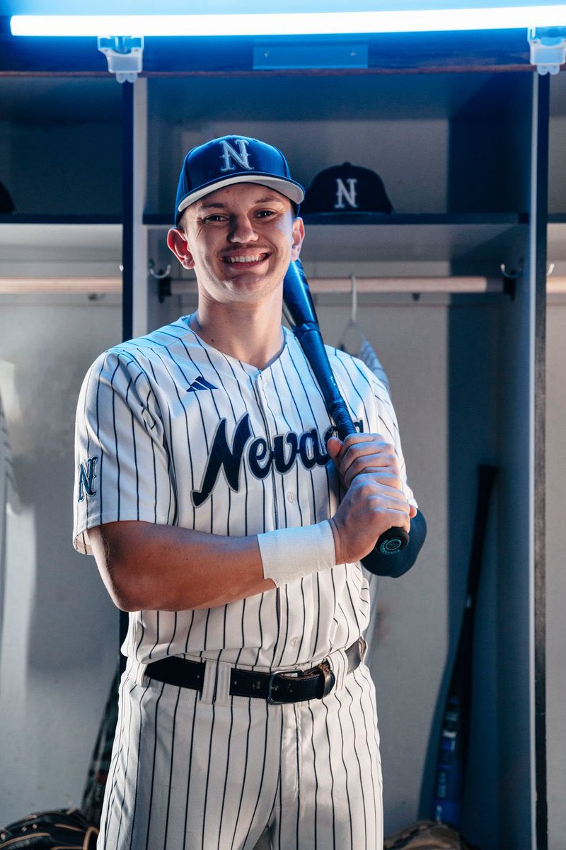 M5 | The Pack sends all nine to the plate in the fifth, scoring five including a two-run double from Tyson Heinz!

Nevada’s cruising, up 11-1!

📻 The Varsity Network App // bit.ly/3SGkvlB
📊 bit.ly/49dFx2f

#BattleBorn