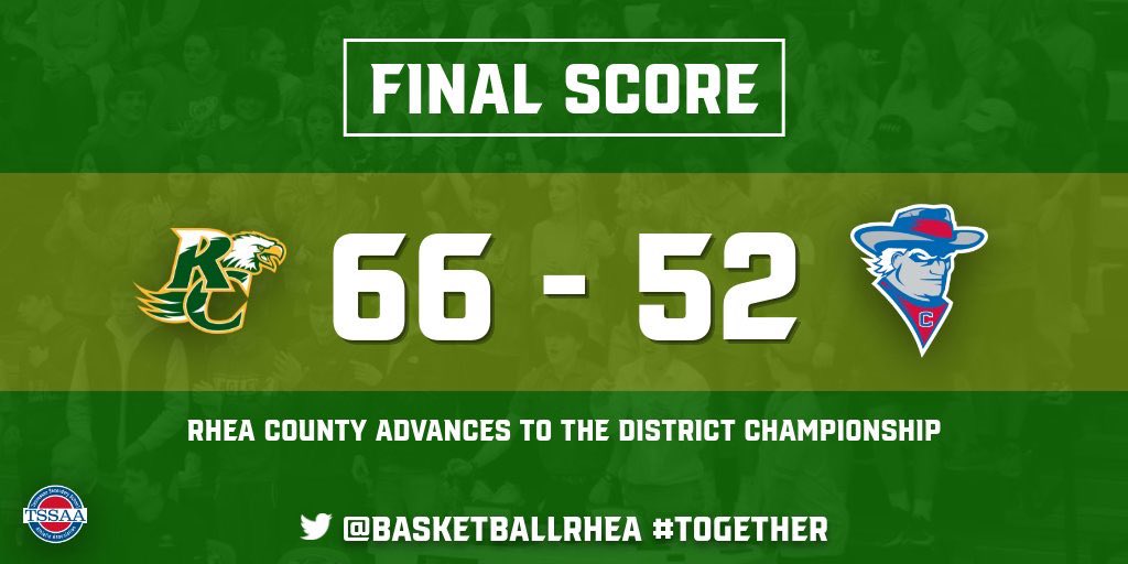 Rhea County Basketball tweet media