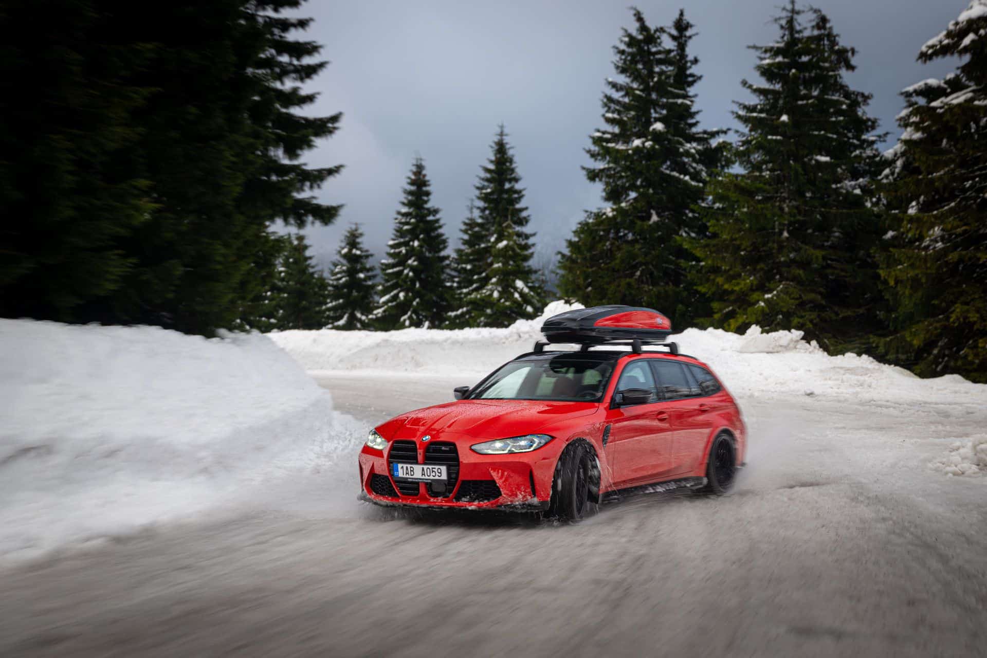 Touring roof box sale