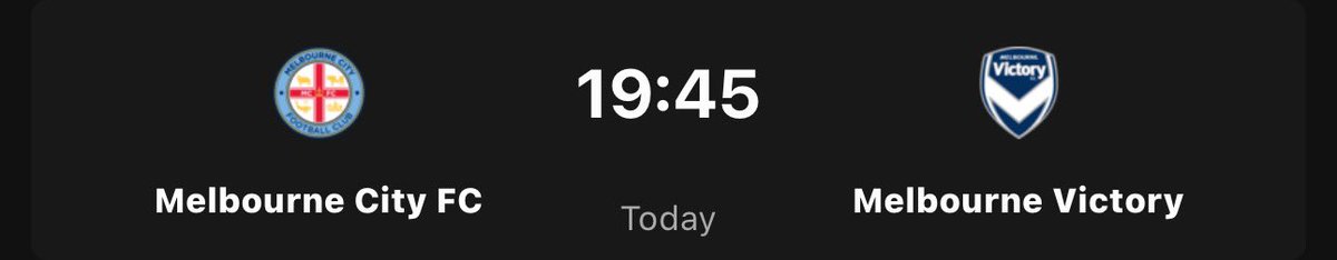 #ALeague #MelbourneDerby

•Melbourne City vs Melbourne Victory. 

Today is the day, it’s literally a finals game for both teams. Must win for both teams. It’s as simple as that. 

We “MUST” get all three points. If we don’t it’s a simple fail.

FIRE THE FUCK UP LADS.