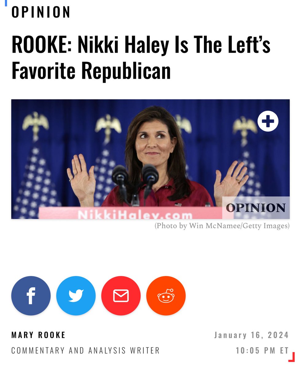CroyKare83015's tweet photo. @NikkiHaley He was writing about how politicians have used social security as political weapon for decades 

You have actually said that you want to do this 

You’re actually a Democrat 

Always have been https://t.co/M8AMnKUsyQ