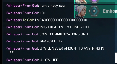 My bad I didn't mean to disrespect a Navy Seal in Communications Units (I'm shivering my timberz)