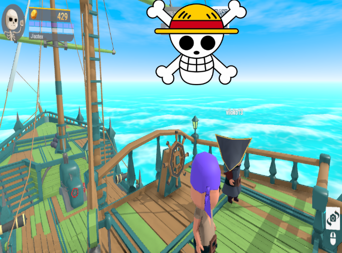 eclips0u's tweet photo. Sailing with the straw hat gang from @viloko_ 🫡🫡
Very fun game to play with friends🕹️
Come join the game nigth🎮👨✈️⛵️
Discord: https://t.co/5t8w3OGlDY
@WaypointGaming_ @capncompany
#CapnCoxWaypoint https://t.co/jXBHNghtPD