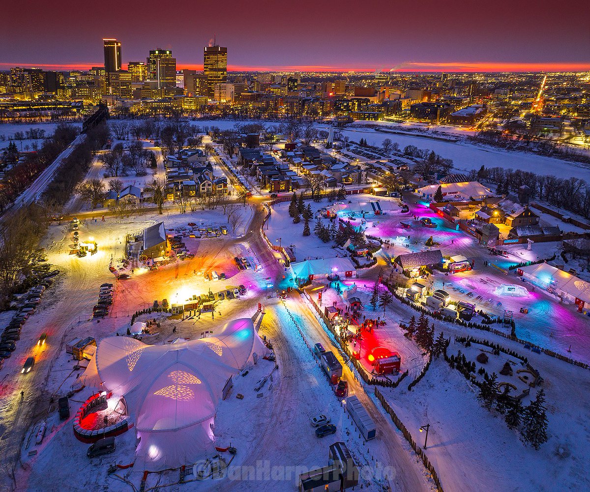 The park looks beautiful on opening night at #FestivalDuVoyageur !!!

#WinnipegPhotographer #FDV2023 #Drone #HeHo #OnlyInThePeg #Winnipeg #LicensedDronePilot