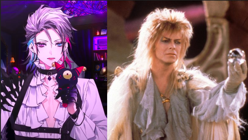InemuriK's tweet photo. @gavisbettel  Fuckin Goblin King lookin ass. #BettelCallLol https://t.co/RChf7wjuqZ
