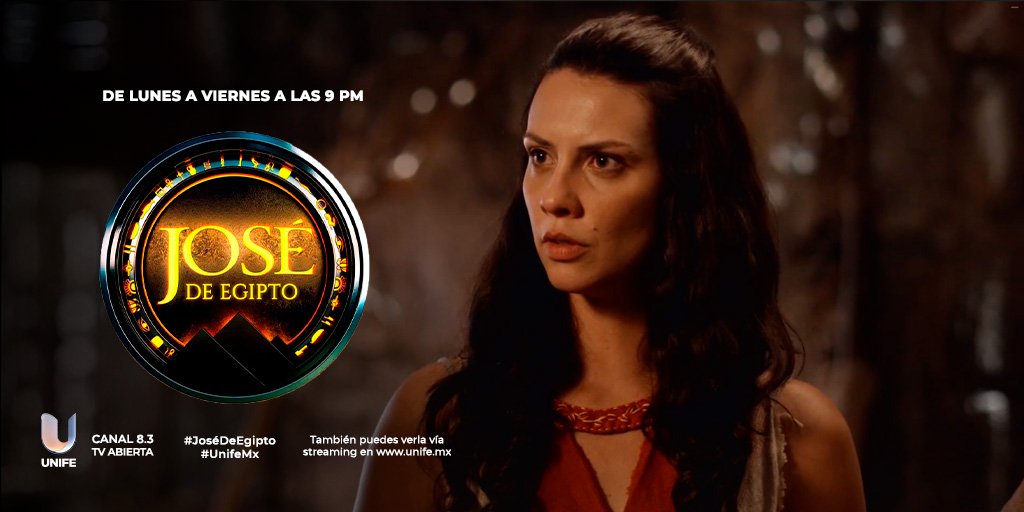 lupistrukis1997's tweet photo. #JoseDeEgipto24
Sintoniza a las 9 p.m. en el canal 8.3 TV Abierta! 🎭📺🔥 
@UnifeMx https://t.co/kqMriq8yWS