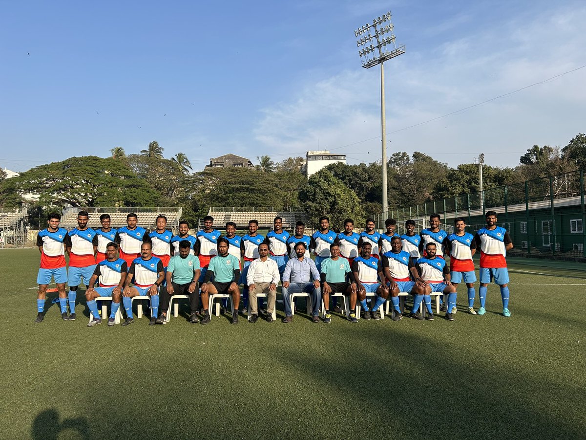 Successful Conducted AFC C Diploma Course as Coach Educator at WIFA Cooperage from 6th to 16th February 2024 .
🇮🇳IndianFootballForwardTogether🇮🇳
BetterCoachesBetterPlayers @WIFAOfficial @IndianFootball