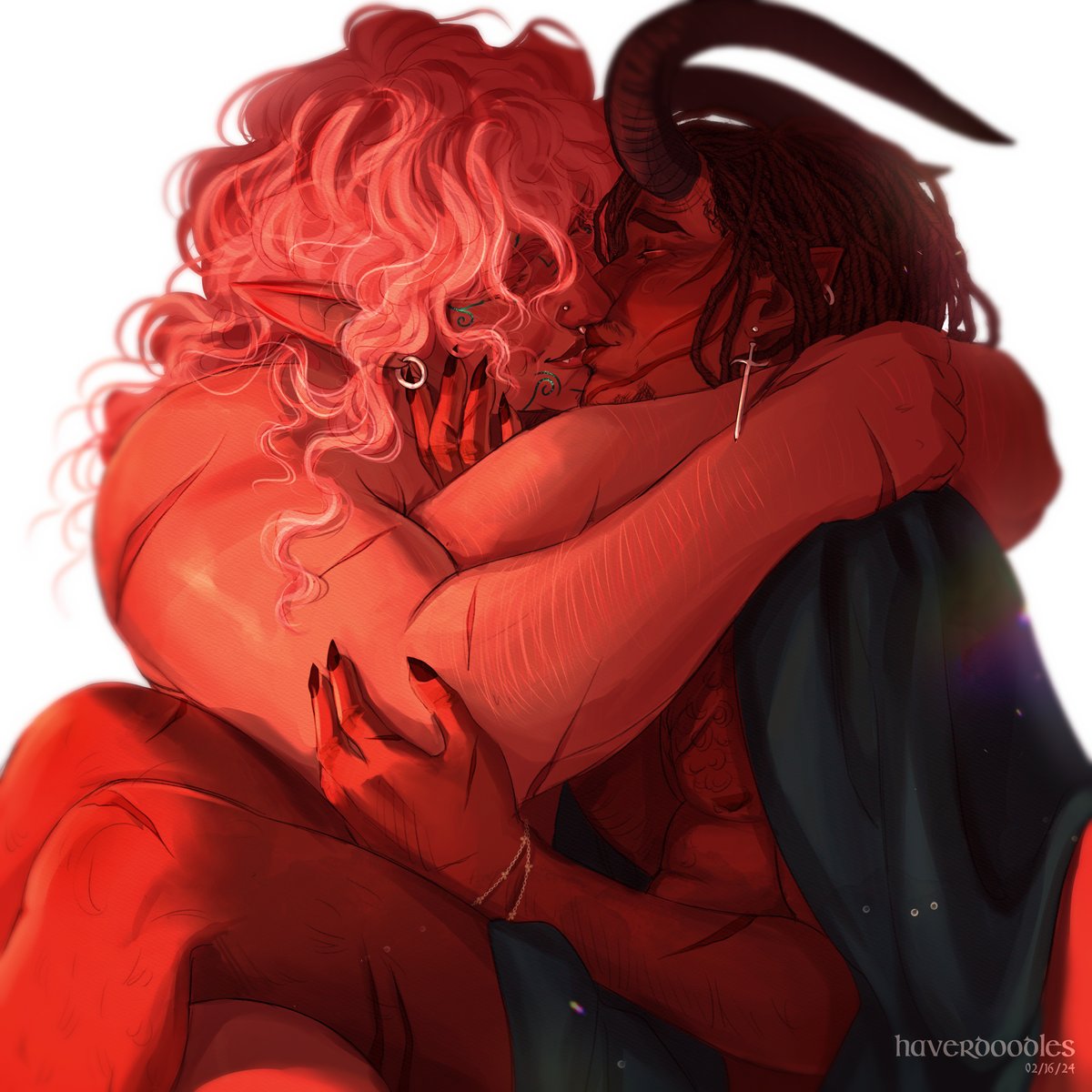 haverdoodles's tweet photo. embrace 🍃 #BG3 #flowerblade https://t.co/N0RaypMvL4
