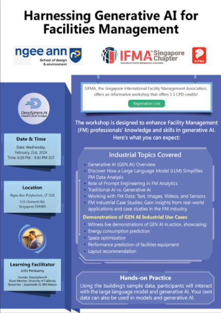 DeepsphereAI's tweet photo. Realizing the Potential of Generative AI in the Commercial Real Estate Market: Facilities Management

#deepsphere#genai#ngeeann#ifma https://t.co/yEZuFjK1qx