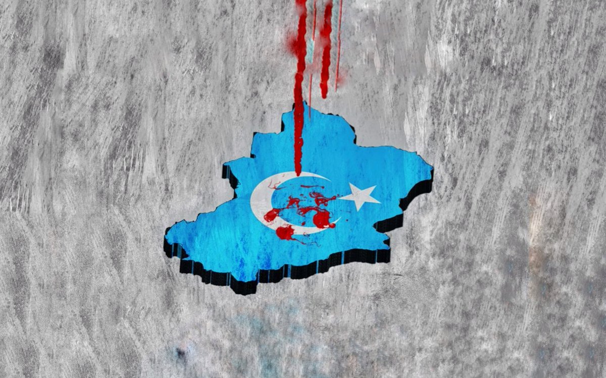 Doğu Türkistan'da 27.167 gündür zulüm var! #UyghurGenocide