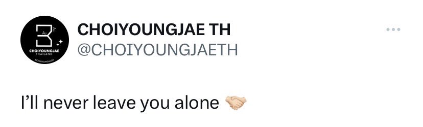 CHOIYOUNGJAE TH tweet media