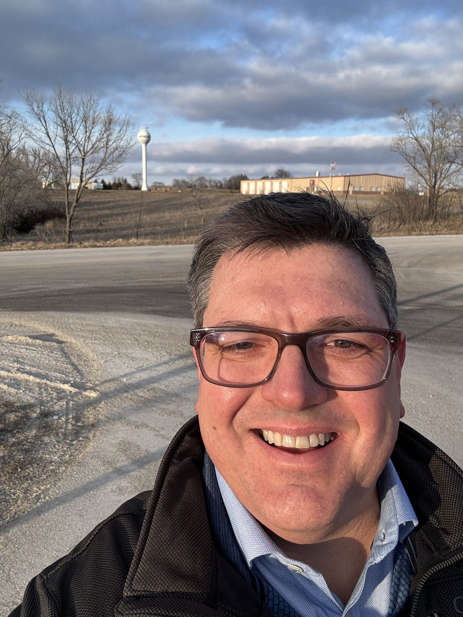 Is it cold? Heck, yeah. 
Have I enjoyed meeting folks in Raymond this week? Heck, yeah. 

Finishing the last houses in town today and wanted to get a pic with the new fire station. There’s a lot of pride in this community for their volunteer fire department. Awesome!