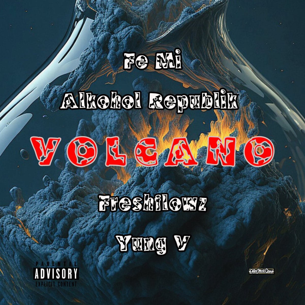 Pre-save my new album 'VOLCANO' on Spotify: distrokid.com/hyperfollow/fe… (powered by @distrokid). This has been a labour of love. Thank you to @RepublikAlkohol @FreshFlowz Virgil for helping me produce one of my favourite tracks.