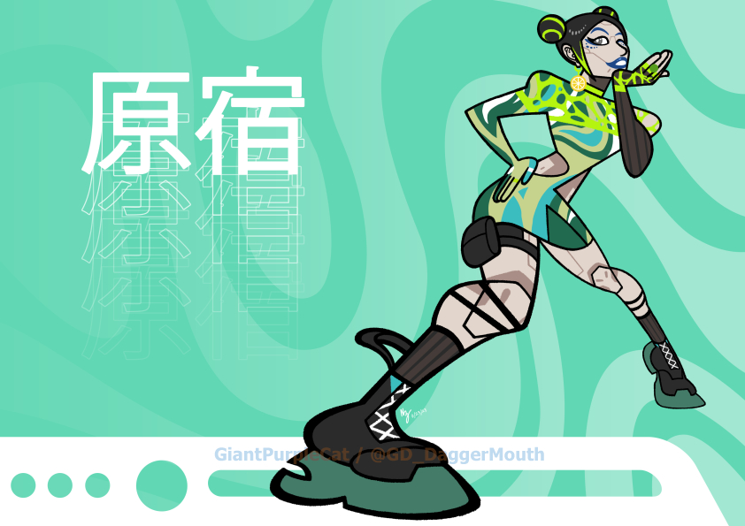 Hideyuki Tanaka is one of my biggest inspirations for one of my