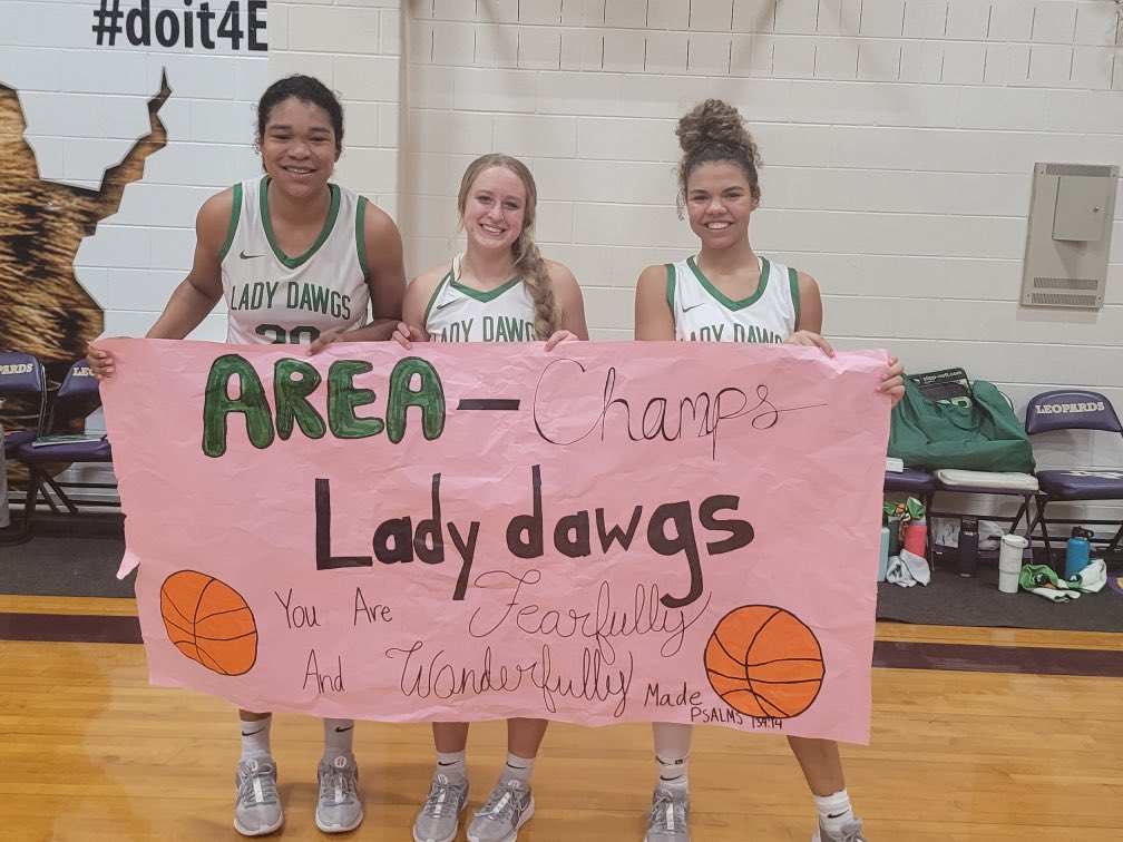 Area Champs! Love this team 💚