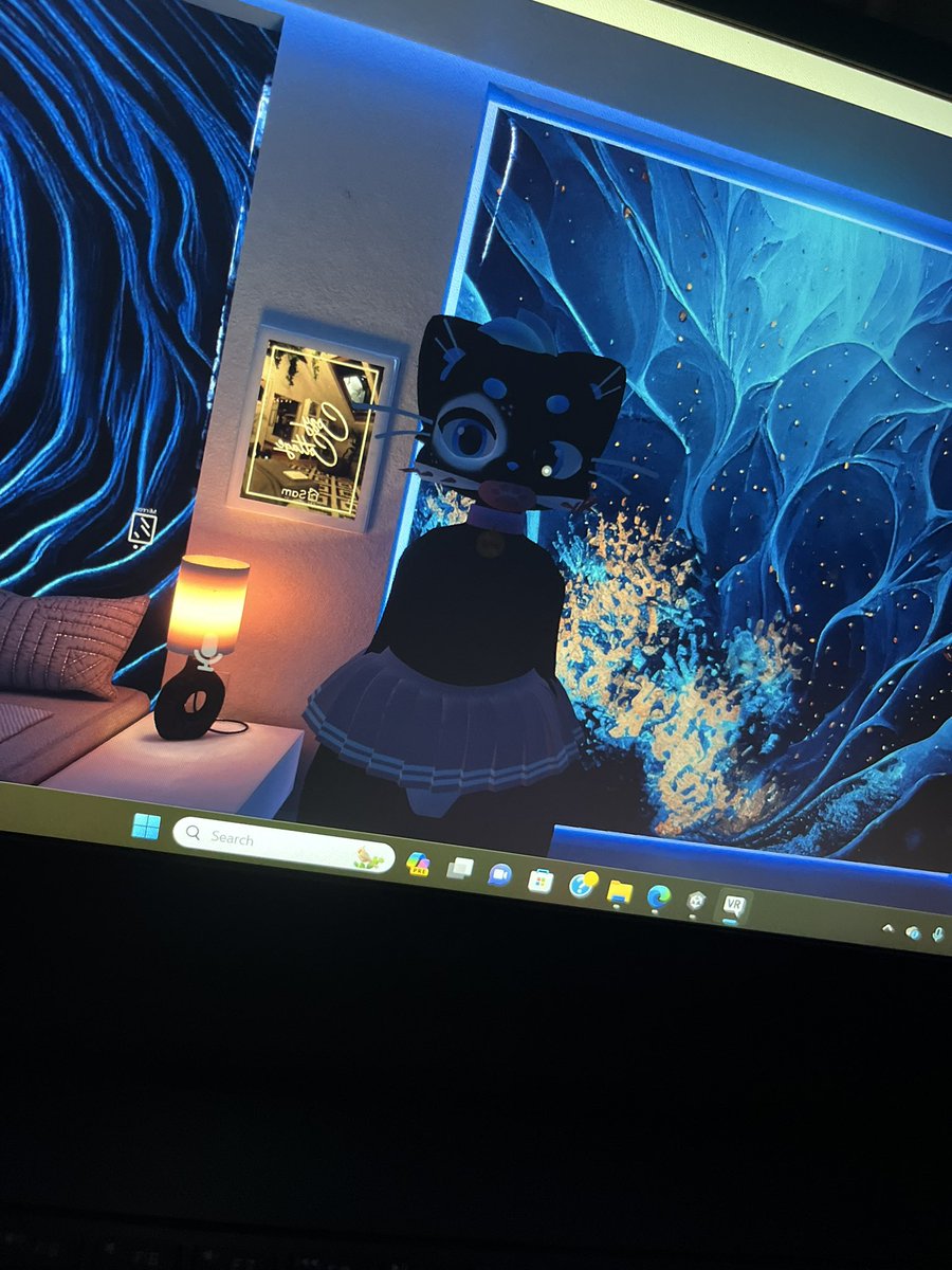 MoonSunCat's tweet image. Oh we are back baby #vchat #vrchatfurry