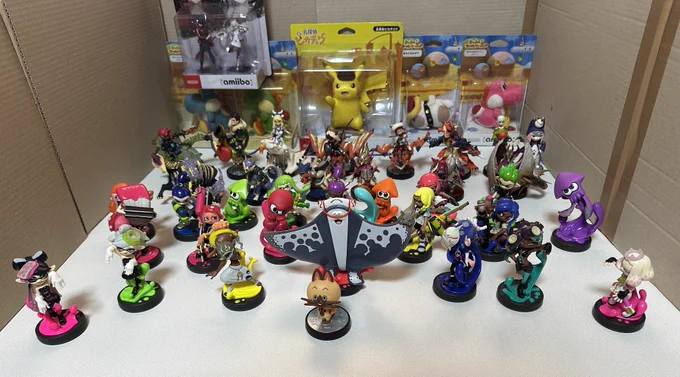amiibo アミーボ スマブラ 全種＋α スマッシュブラザーズ amiibo 全種類 94種＋α 大乱闘スマッシュ
