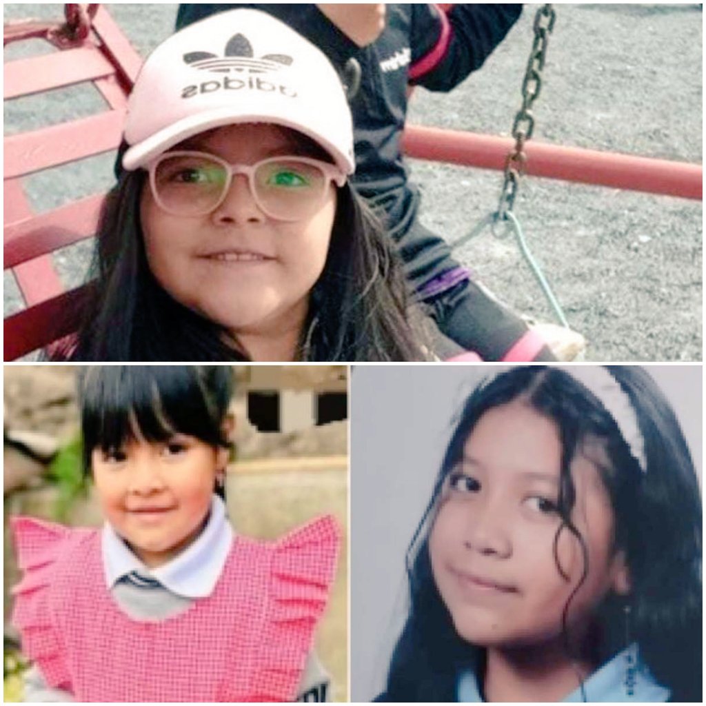 ⚫ Niñitas, que la tierra les sea leve!  Que sus femicidios sean el detonante para que la  ternura, un valor social tan necesario, nos una como sociedad.  #PorUstedes #Danna, #Briana, #Génesis. #PerdónennosPorFavor 🙏