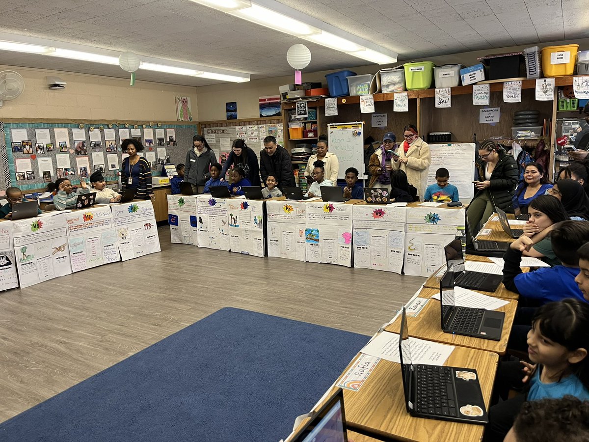 Thank you to all who came to support our students (and play some Kahoot!) during our writing celebration today!!!! You made them all feel so special ❤️ <a href="/HowellRoadVS13/">Howell Road Elementary School</a> <a href="/ShemeikaCharles/">SheMeika Charles</a> @FerraraMath