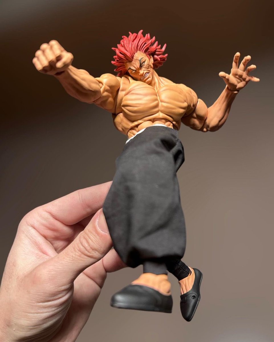 Storm Collectibles, Yujiro Hanma!

PC - @wayne_collectors (IG)

#ActionFigure #ActionFigures #Baki #YujiroHanma #StormCollectibles