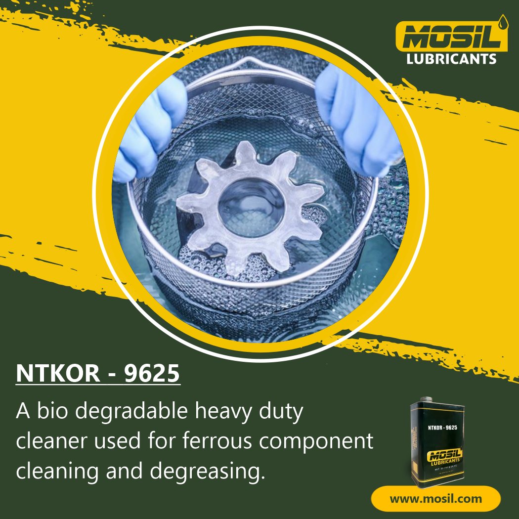 mosillubricants's tweet image. Introducing #NTKOR9625 - the ultimate Food Grade Heavy Duty Aqueous Cleaner for ferrous metal surfaces! 🍽️💧 Say goodbye to residues with this powerful cleaner designed for spray and ultra-sonic machines. 
Check it out here: mosil.com/product-detail…
#HeavyDutyCleaner #FoodGrade #C