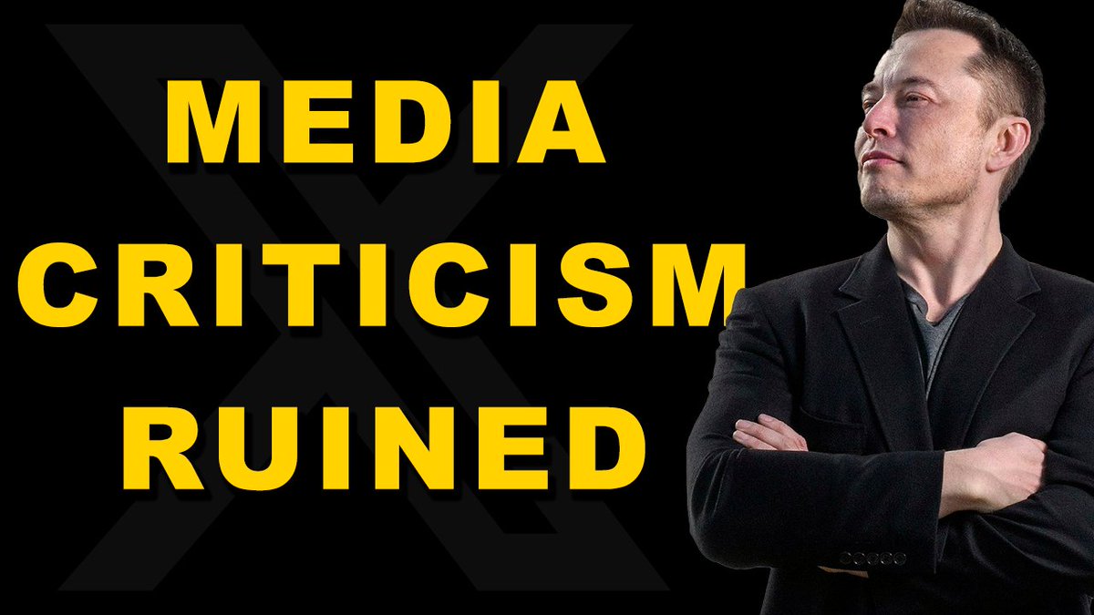 Twitter ruined conversations regarding entertainment. No one thinks for themselves, always angry, and encourage negativity. Let's talk about it.

The Importance of Nuance in Media Criticism | How Social Media Ruined Entertainment Discussions

Watch Now: youtu.be/tpEfLde5zOA