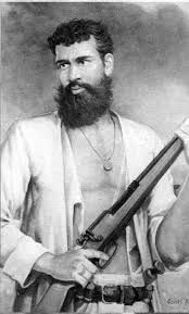 SadaaShree's tweet photo. Vasudev Balwant Phadke, often called as the father of the Indian armed revolt, passes away on this date in 1883 in a prison in Aden. 
Thread on a great revolutionary. https://t.co/stVBaDnyVI