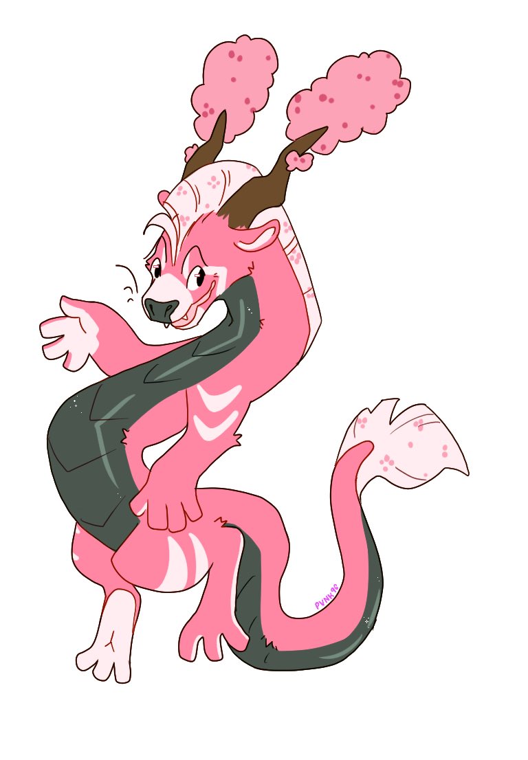 Pvnk96's tweet photo. @TDLBallistic One silly doodle here ya go! https://t.co/E3COOwU5Pf