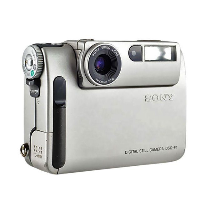 Back in 1996, Sony launched its first Cyber-shot digital camera