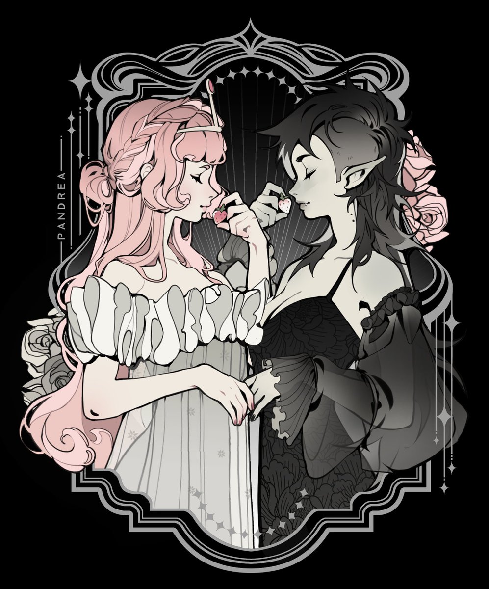 panononi's tweet photo. 🍓 #Bubbline https://t.co/13WQgHbncI