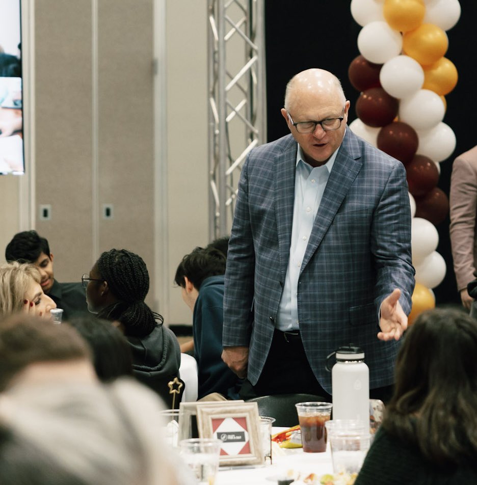 PaulChappell's tweet photo. Enjoyed getting to know guest high school students and families here @wcbc_today College for a Day at tonightβs faculty dinner. #WCBCedu #TraintoChangetheWorld https://t.co/E7cMj9QILc