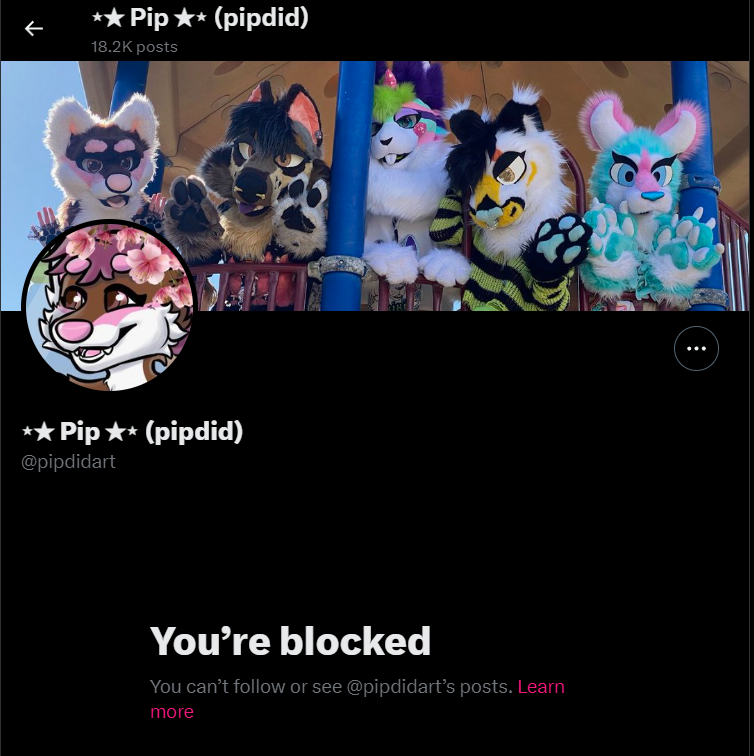 Blocked on main and my alt

Let me make this clear

Trans women are women 
Trans men are men 

You respect me, I'll respect you.

God will not accept you with the way that you are treating others. If you wanna be transphobic and a Christian all at once,  you'd better repent now