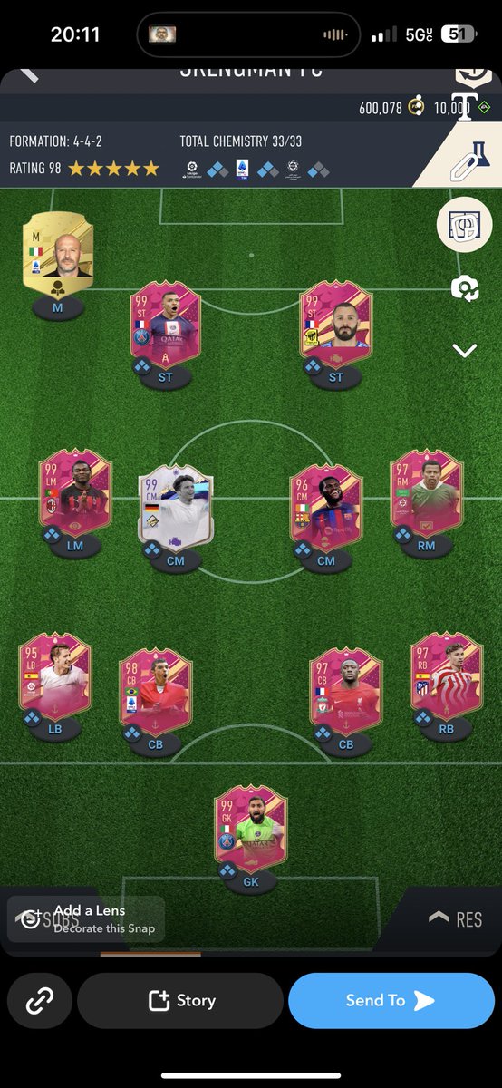 CallMeBoxerr's tweet photo. How this game fell off so much, take me back to the better days :( #EAFC24 #eafc #fifa23 #ultimateteam #verjgang https://t.co/a9nf9CPnSC